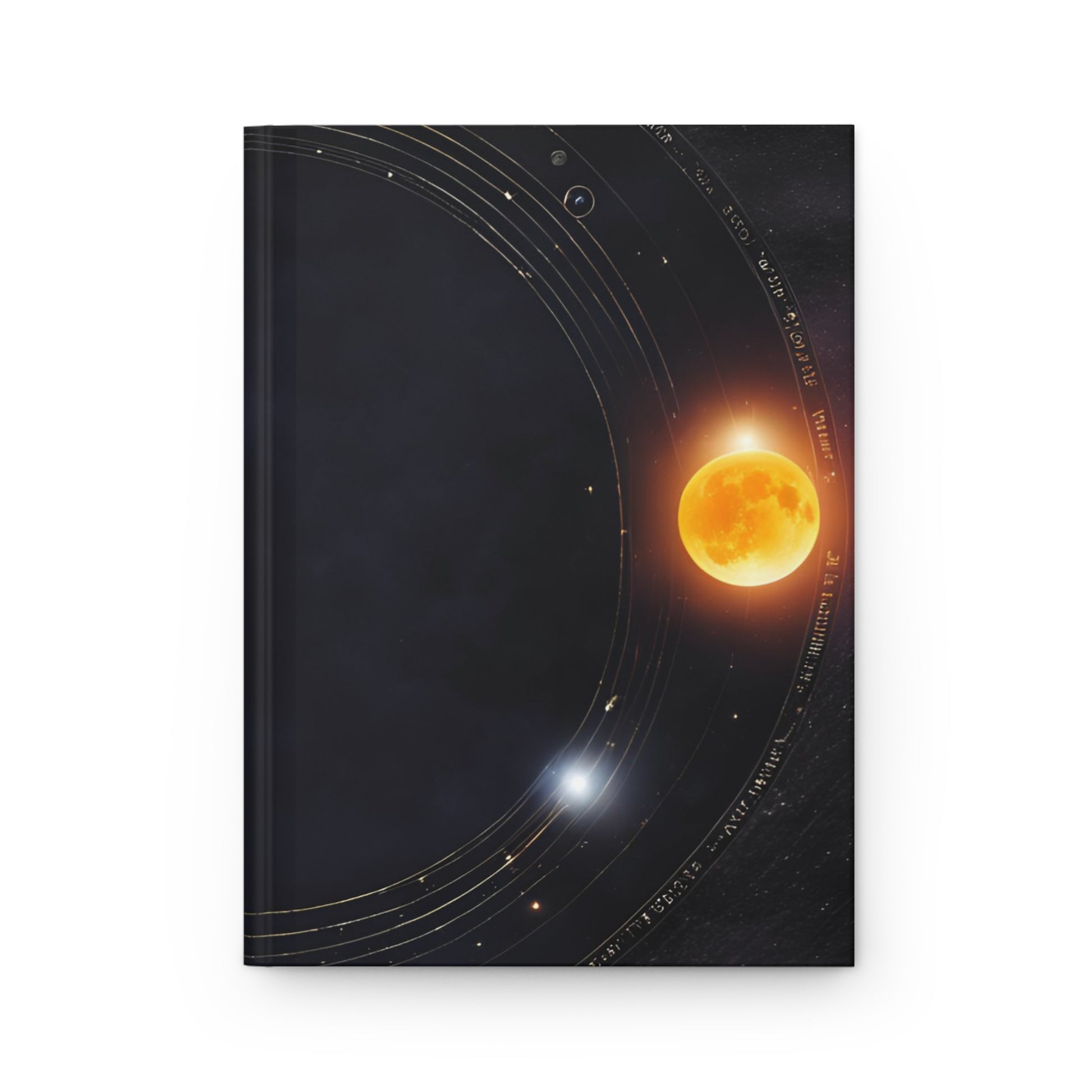 Solar Soliloquy Hardcover Journal - Hippsey Creations