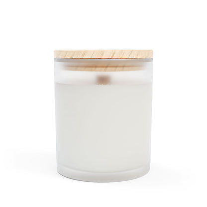 Pink Glam Studio Soy Candle | 11oz Frosted Glass | Hippsey Creations