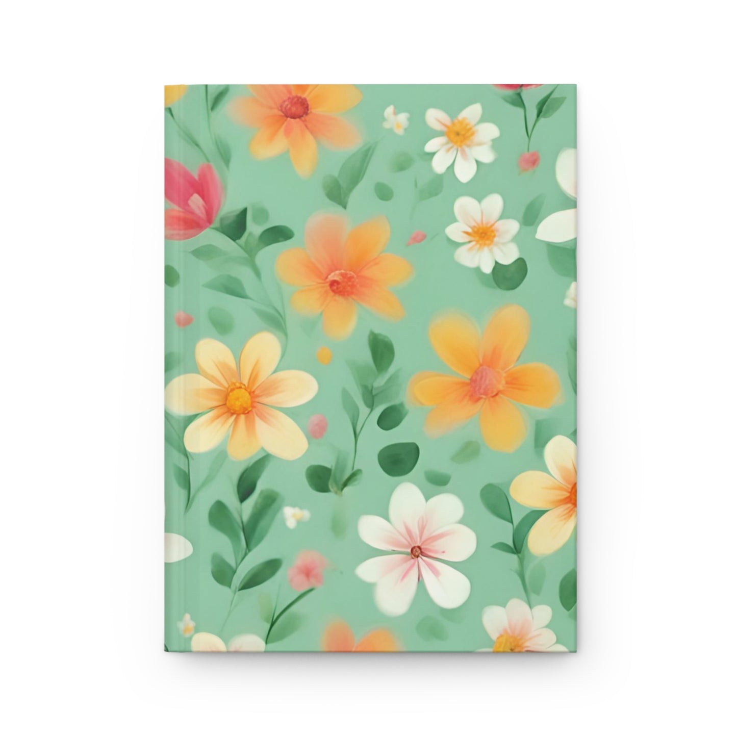Daybreak Flower Hardcover Journal | 5x8 150 Pages | Hippsey Creations