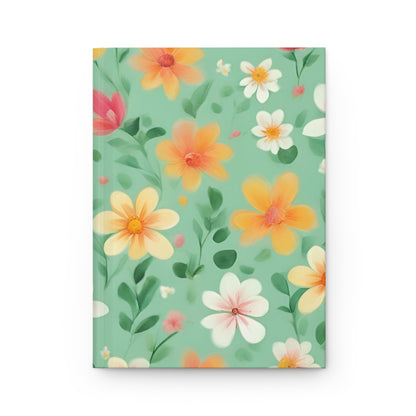 Daybreak Flower Hardcover Journal | 5x8 150 Pages | Hippsey Creations