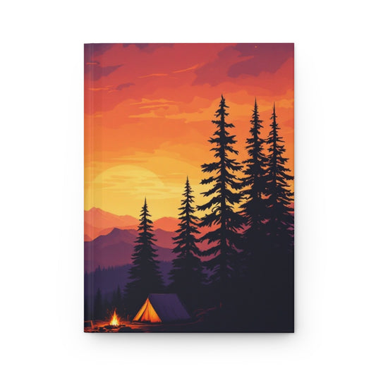 Mountain Twilight Hardcover Journal | 5x8 150 Pages | Hippsey Creations
