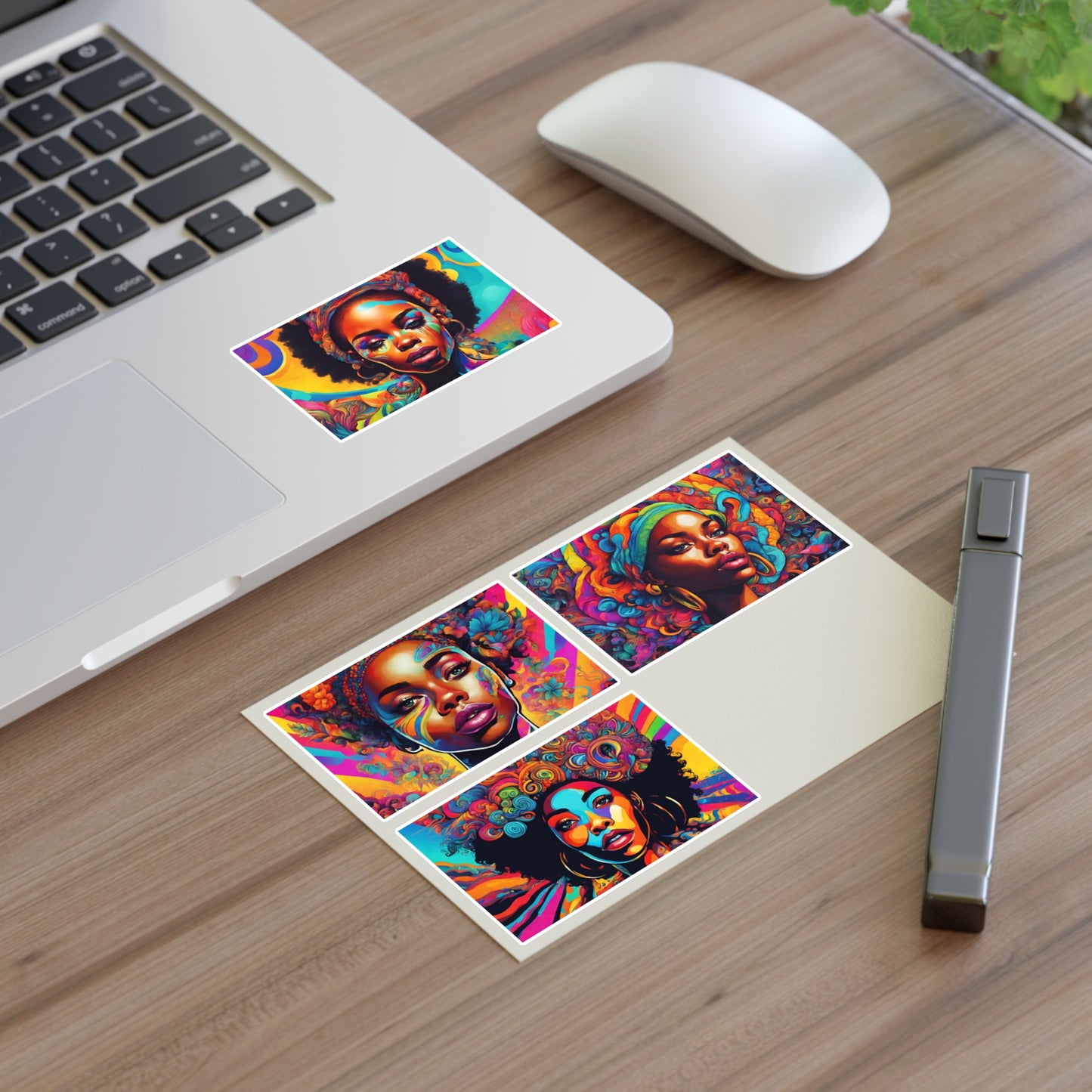 Vibrant Visions V1 Sticker Sheet | Decorative Decal | Hippsey Creations