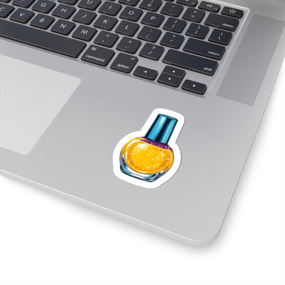 Sunshine Polish Sticker | Kiss-Cut Design | Hippsey Creations