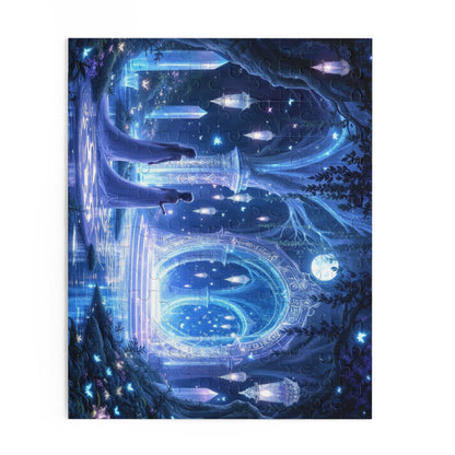 Enchanted Night Puzzle | 120-500 Pieces | Hippsey Creations