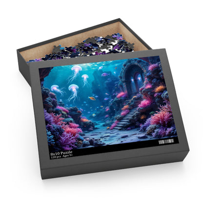 Underwater Serenity Puzzle | 120-500 Pieces | Hippsey Creations