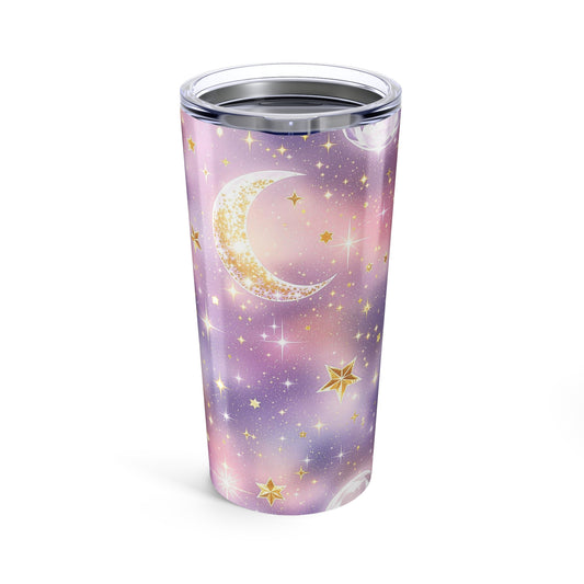 Ambient Dreams Tumbler | 20oz Celestial Design | Hippsey Creations