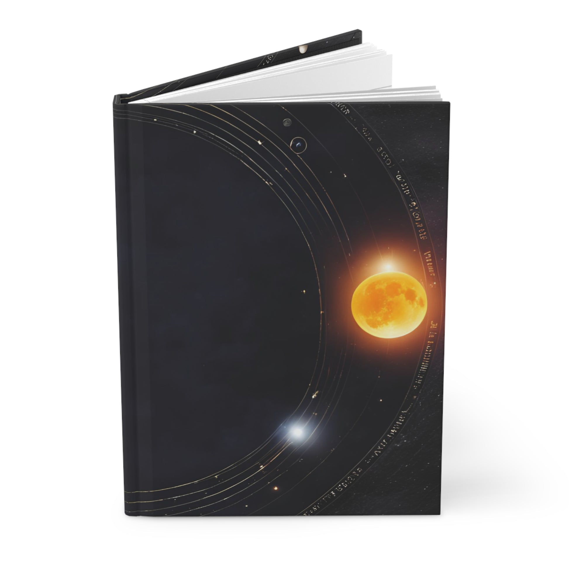 Solar Soliloquy Hardcover Journal - Hippsey Creations