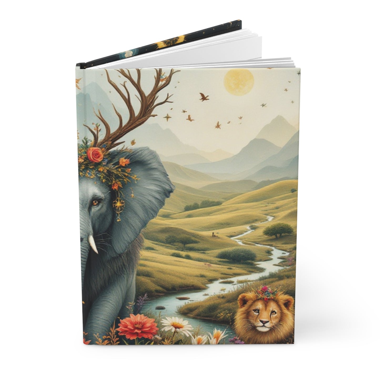 Woodland Wonders Hardcover Journal | 5x8 150 Pages | Hippsey Creations