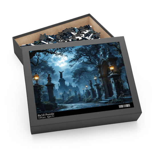 Moonlit Memorial Puzzle | 120-500 Pieces | Hippsey Creations