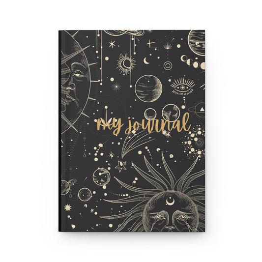 Steller Sunburst Hardcover Journal - Hippsey Creations