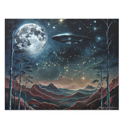 Starlit Dreams Puzzle | 120-500 Pieces | Hippsey Creations