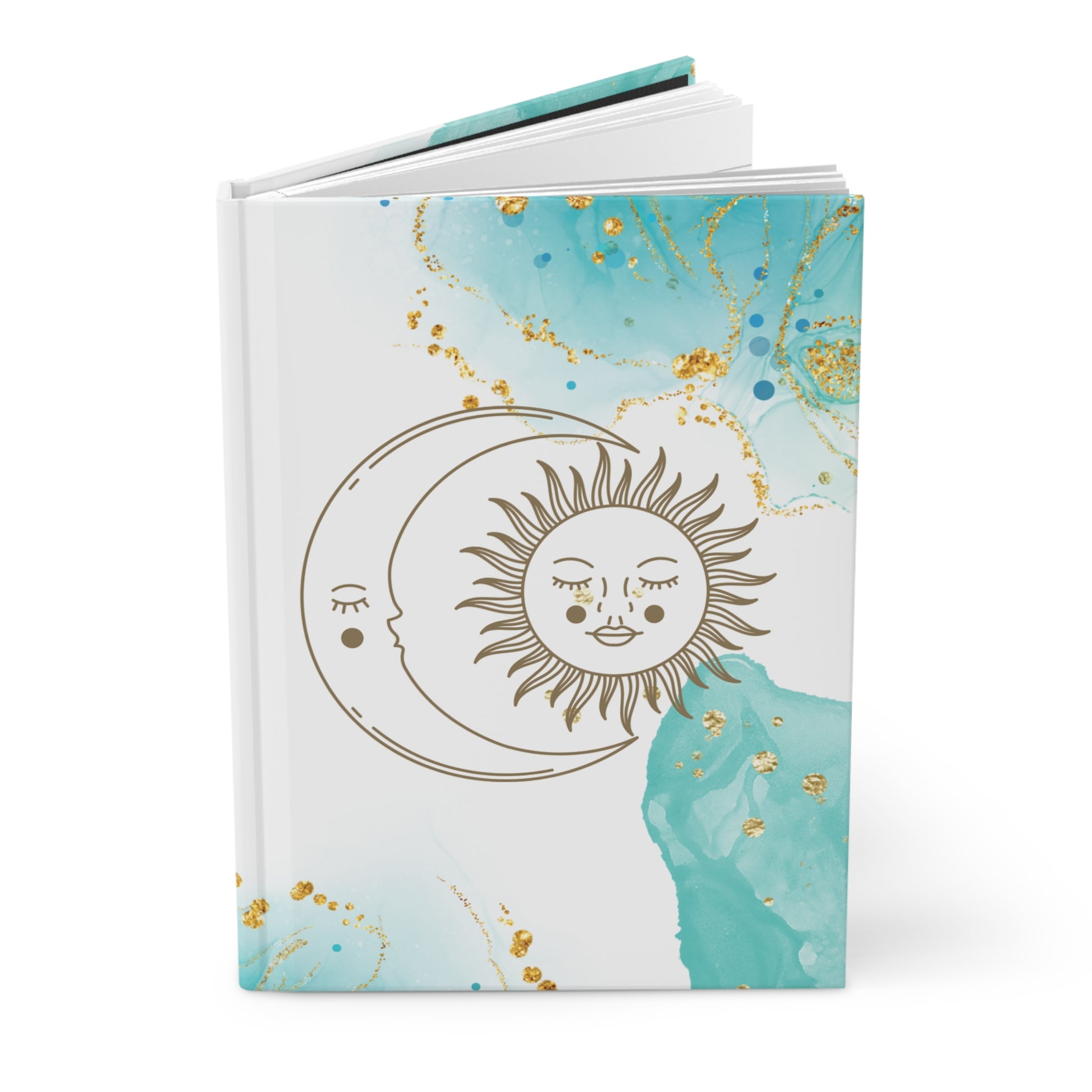 Celestial Chronicles Hardcover Journal - Hippsey Creations