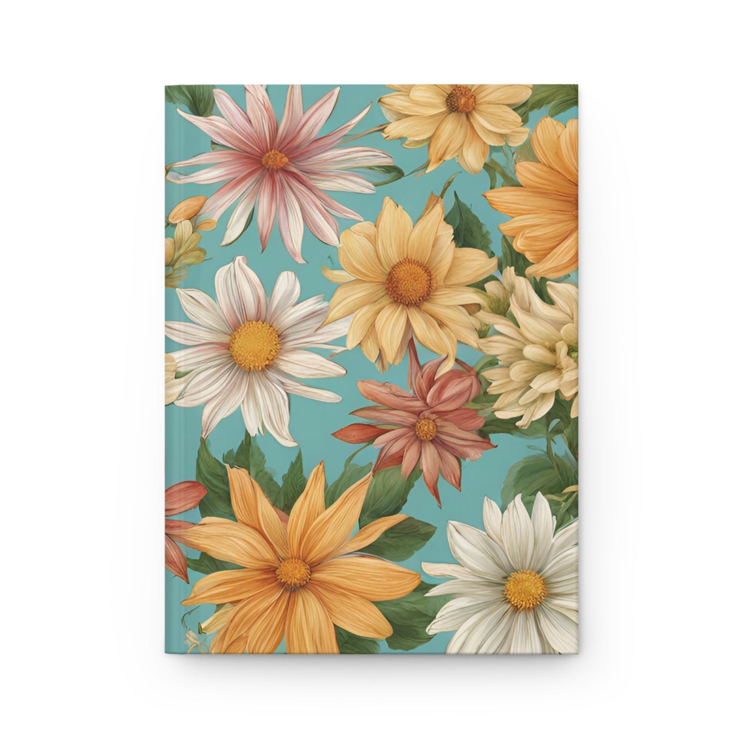 Summer Radiance Hardcover Journal | 5x8 150 Pages | Hippsey Creations