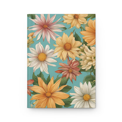 Summer Radiance Hardcover Journal | 5x8 150 Pages | Hippsey Creations
