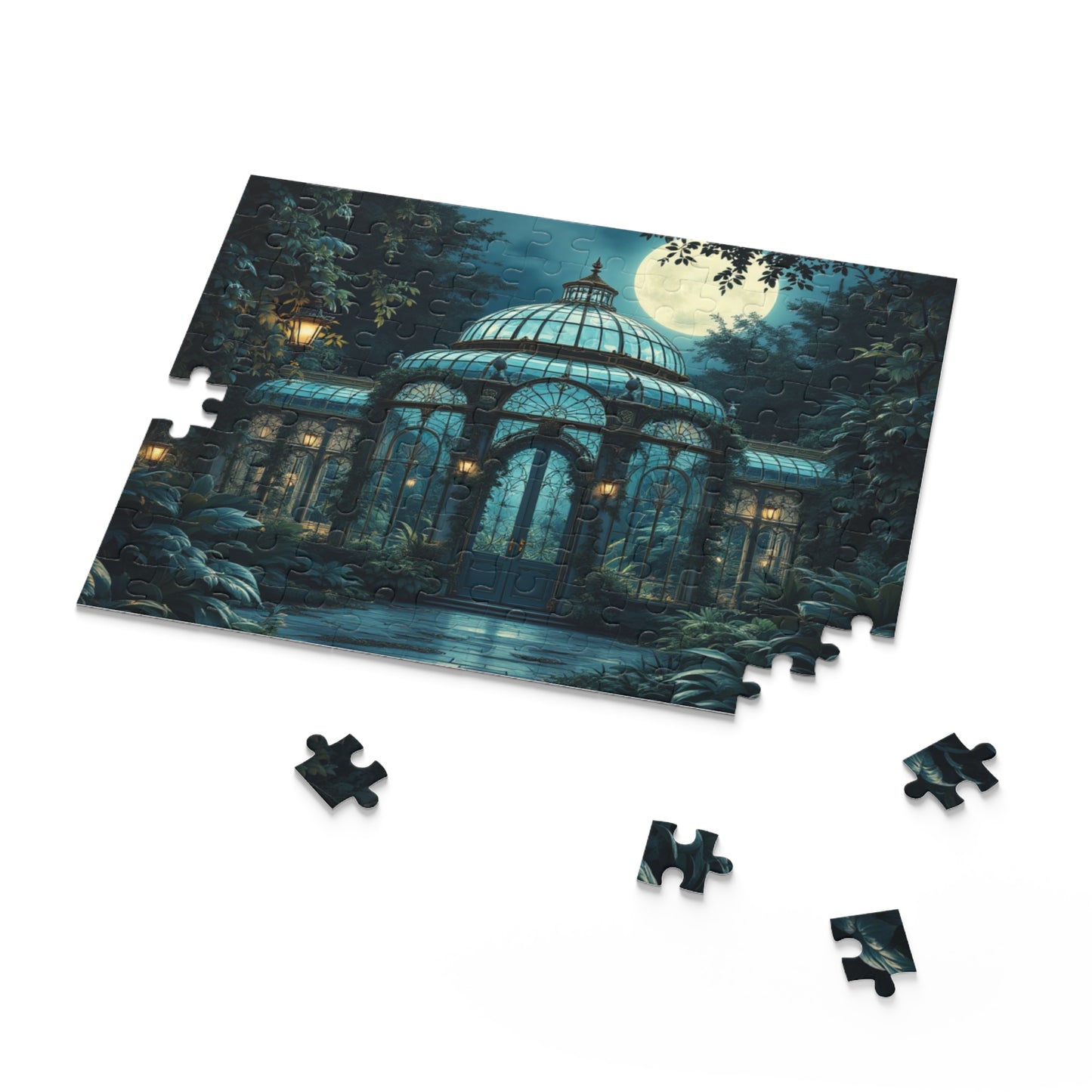 Midnight Garden Puzzle | 120-500 Pieces | Hippsey Creations