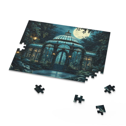 Midnight Garden Puzzle | 120-500 Pieces | Hippsey Creations