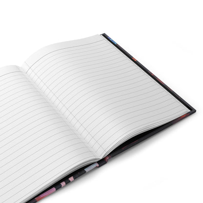 Neon Noir Hardcover Journal | 5x8 150 Pages | Hippsey CreationsDesign