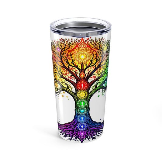 Tree of Life Tumbler | 20oz Stainless Steel | Hippsey Creations