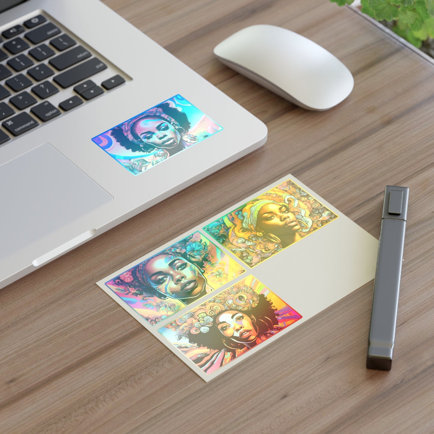 Vibrant Visions V1 Sticker Sheet | Decorative Decal | Hippsey Creations