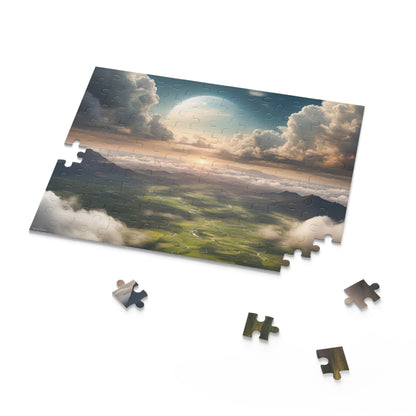 Serene Landscape Puzzle | 120-500 Pieces | Hippsey Creations