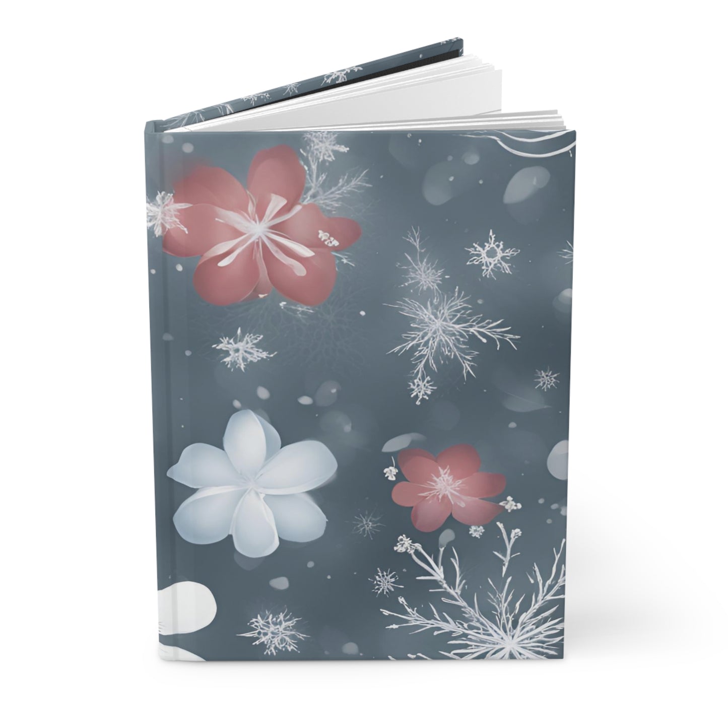 Frosty Mornings Hardcover Journal | 5x8 150 Pages | Hippsey Creations
