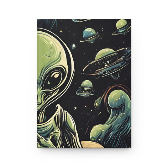 Alien Armada Chronicles Hardcover Journal