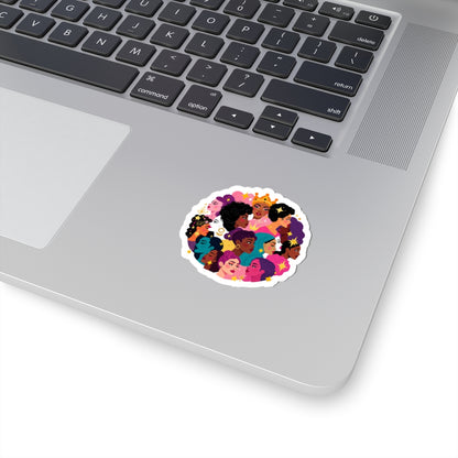 Queens Unite Sticker | Kiss-Cut Design | Hippsey Creations