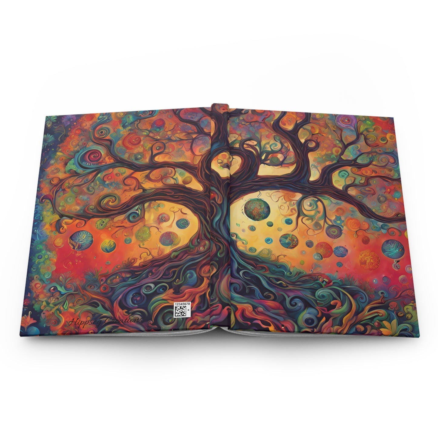 Eternal Roots Hardcover Journal - Hippsey Creations