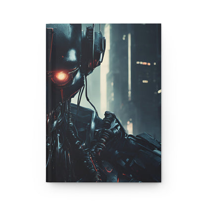 Cyborg Requiem Hardcover Journal | 5x8 150 Pages | Hippsey Creations