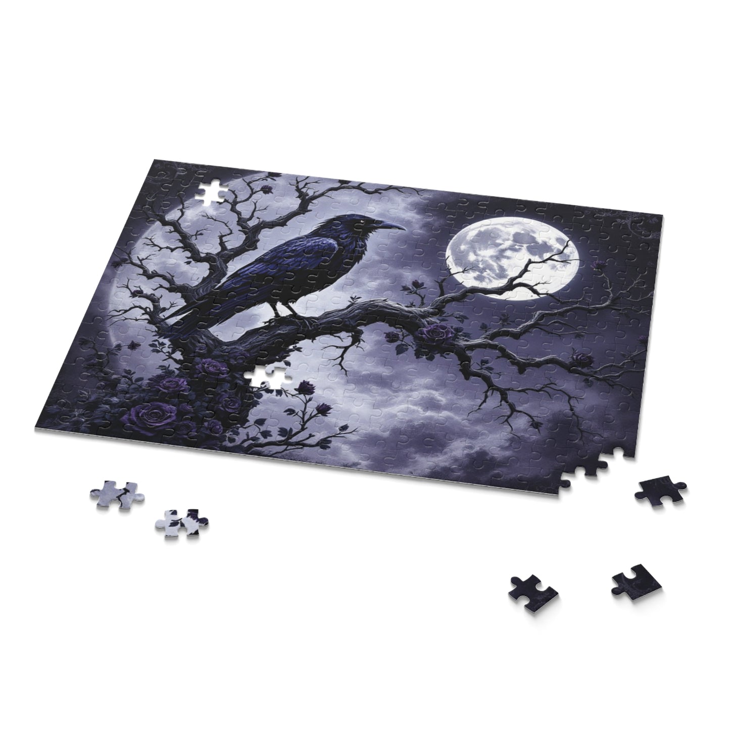 Midnight Sentinel Puzzle | 120-500 Pieces | Hippsey Creations
