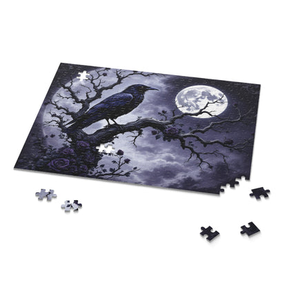 Midnight Sentinel Puzzle | 120-500 Pieces | Hippsey Creations