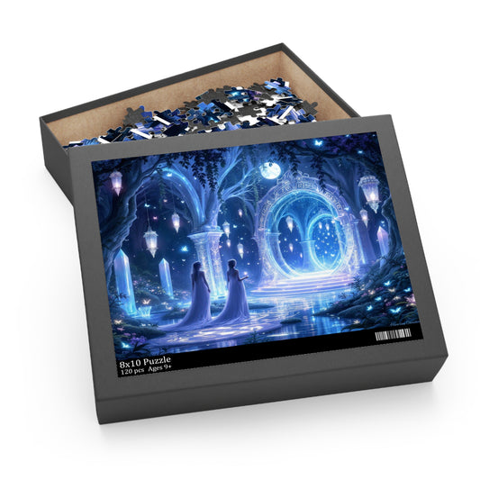 Enchanted Night Puzzle | 120-500 Pieces | Hippsey Creations