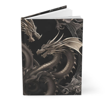 Dragon's Dominion Hardcover Journal | 5x8 150 Pages | Hippsey Creations