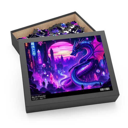Dragon Magic Puzzle | 120-500 Pieces | Hippsey Creations