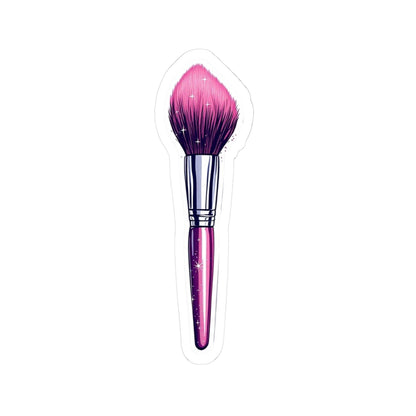 Glam Squad Makeup Brush Sticker | Vinyl Decal | Hippsey Creations