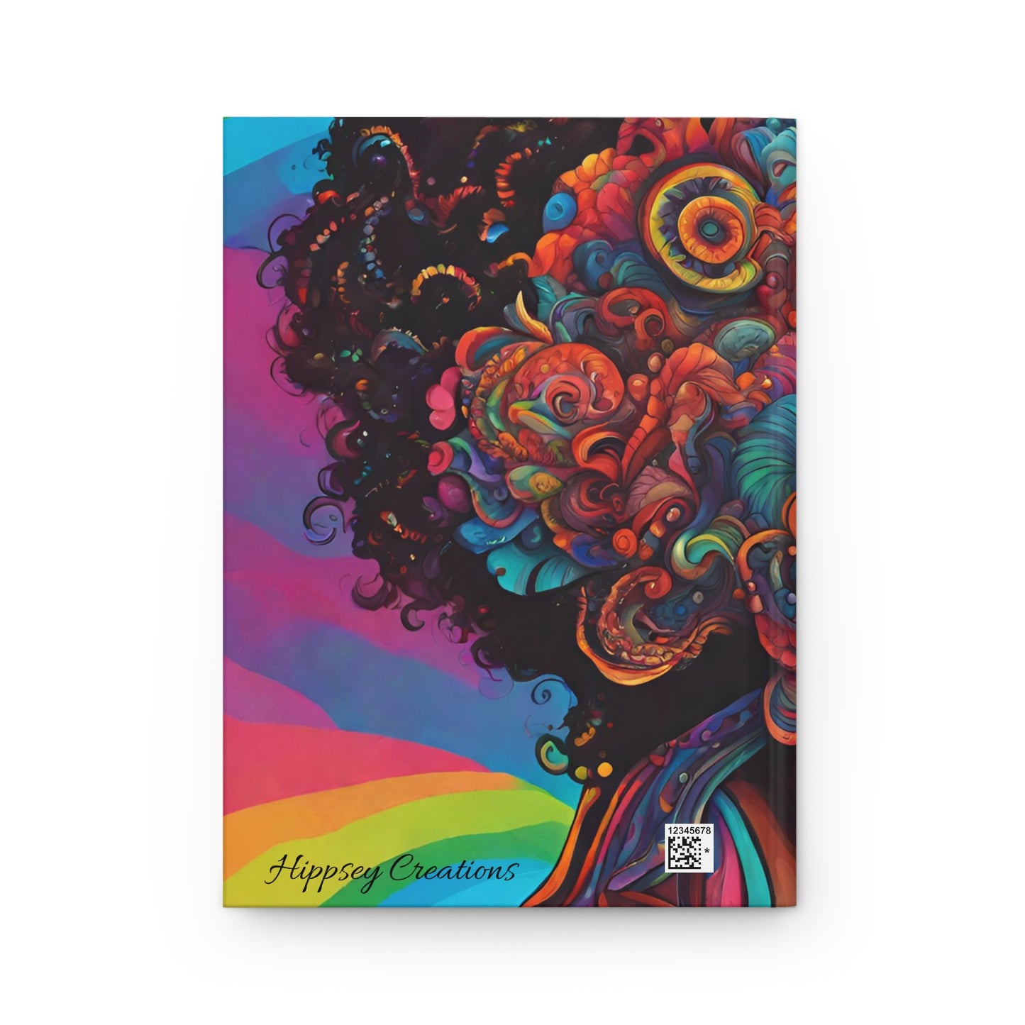 ColorBurst Chronicles Hardcover Journal - Hippsey Creations