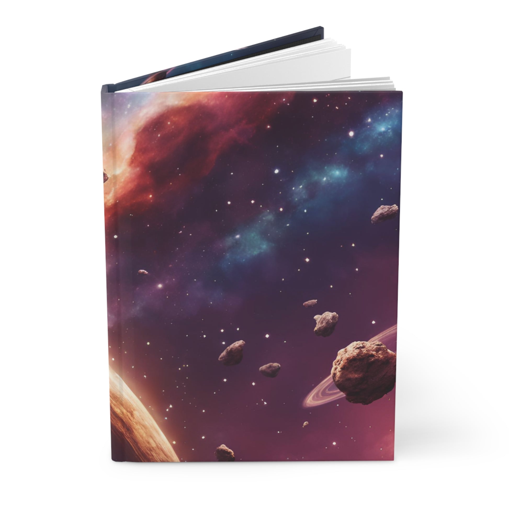 Radiant Realms Hardcover Journal - Hippsey Creations