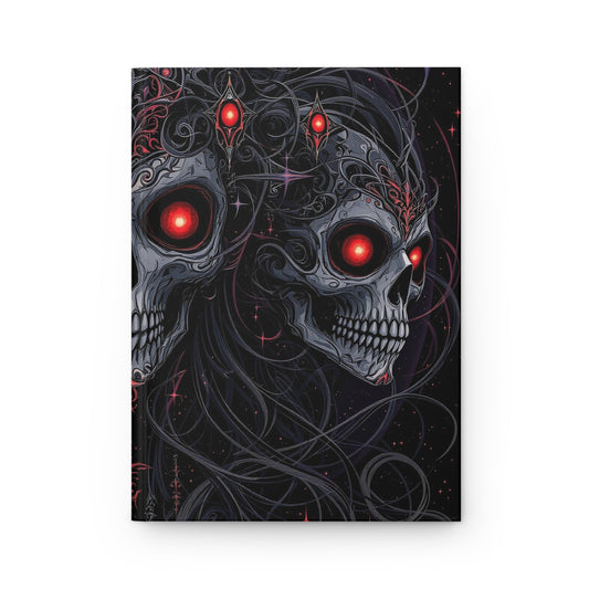 Phantom Skull Hardcover Journal | 5x8 150 Pages | Hippsey Creations