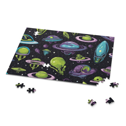 Nebula Navigation Puzzle | 120-500 Pieces | Hippsey Creations
