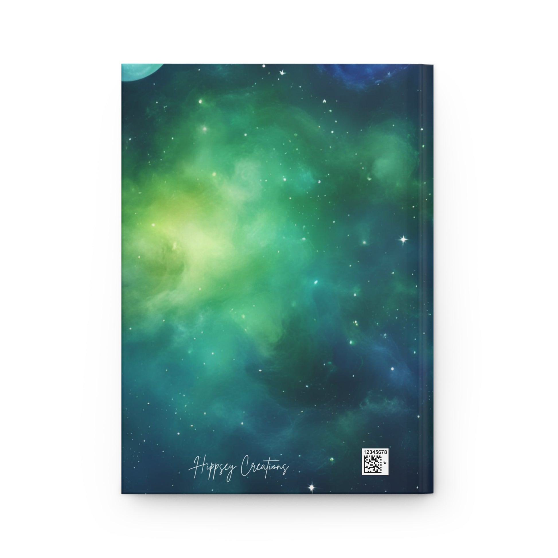 Cosmic Daydreams Hardcover Journal - Hippsey Creations