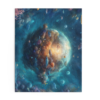 Marine Mysteries Puzzle | 120-500 Pieces | Hippsey Creations