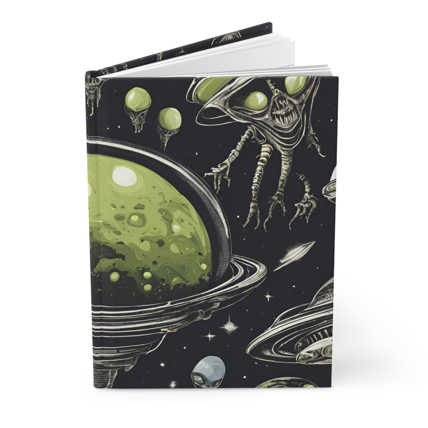 Alien Odyssey Hardcover Journal