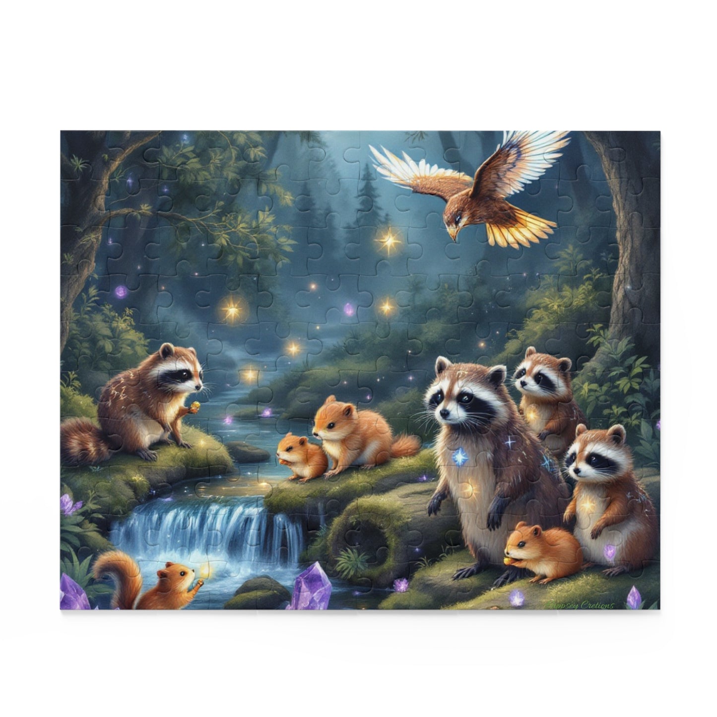 Forest Animal Puzzle | 120-500 Pieces | Hippsey Creations