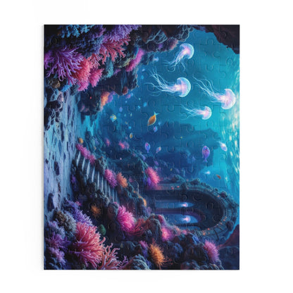 Underwater Serenity Puzzle | 120-500 Pieces | Hippsey Creations