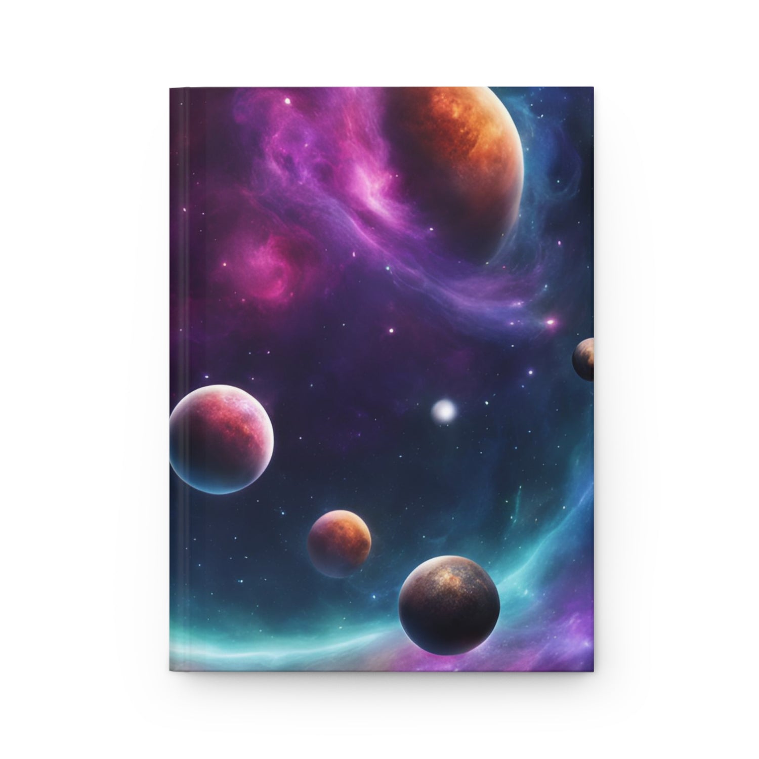 Astral Archives Hardcover Journal - Hippsey Creations