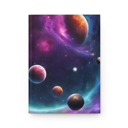 Astral Archives Hardcover Journal - Hippsey Creations