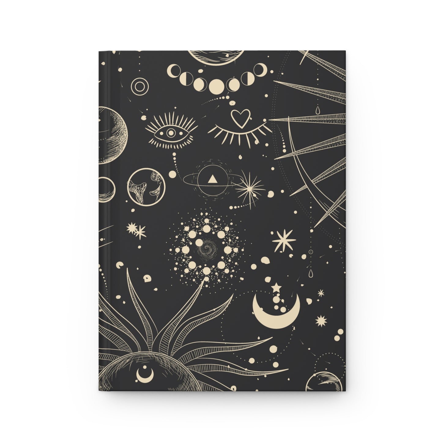 Sunny Scribe Hardcover Journal - Hippsey Creations