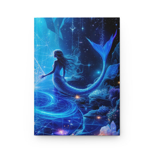Ocean Mystic's Tale Hardcover Journal | 5x8 150 Pages | Hippsey Creations