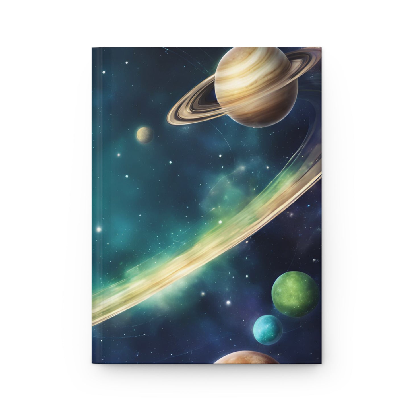 Orbital Observations Hardcover Journal - Hippsey Creations