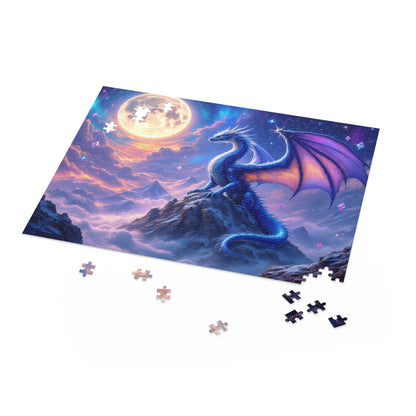 Mystical Dragon Puzzle | 120-500 Pieces | Hippsey Creations
